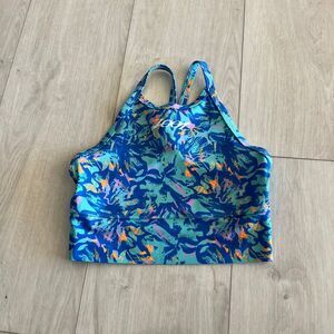 Zoot Koa blue women top size m